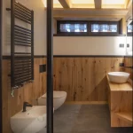 View bathroom with sauna bedroom 2