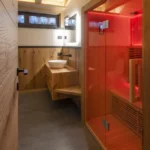 Schlafzimmer 2 Badezimmer mit Sauna