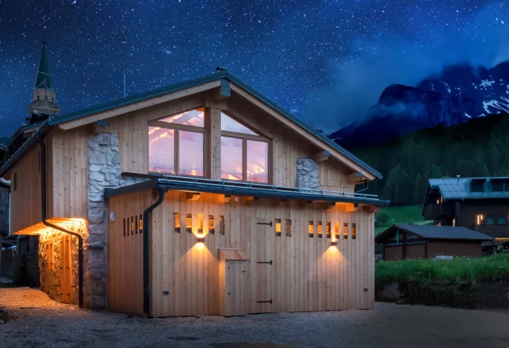 Schlafzimmer im Chalet Matilde